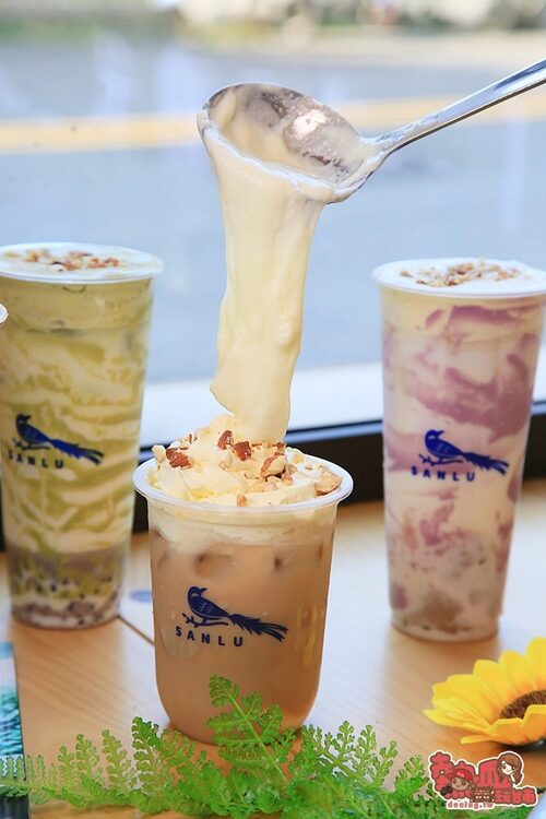 三露奶茶鋪 產品介紹