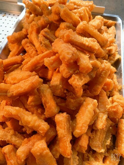 黃薯薯甘梅薯條 產品介紹