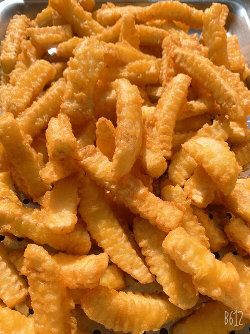 黃薯薯甘梅薯條 產品介紹