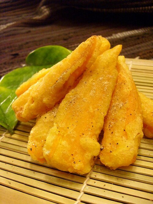 黃薯薯甘梅薯條 產品介紹