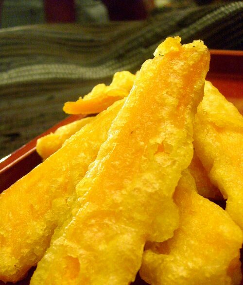 黃薯薯甘梅薯條 產品介紹