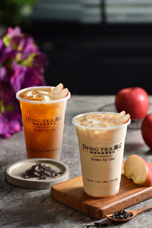 薡茶 精緻茶飲Ding Tea 產品介紹