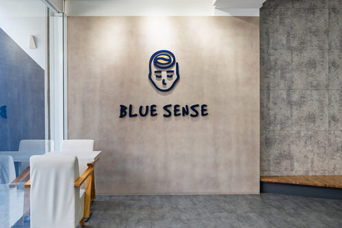 Bluesense藍調咖啡 品牌形象