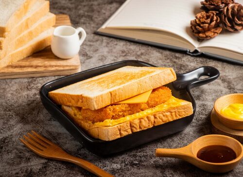 Kiwes Toast & Curry複合式早午餐 產品介紹