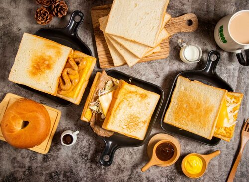 Kiwes Toast & Curry複合式早午餐 產品介紹