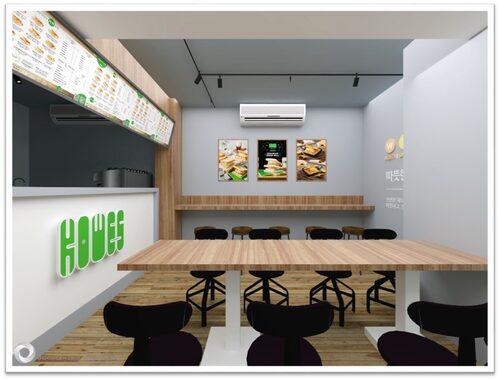 Kiwes Toast & Curry複合式早午餐 品牌形象