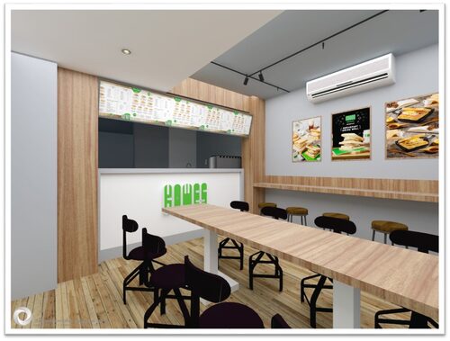 Kiwes Toast & Curry複合式早午餐 品牌形象