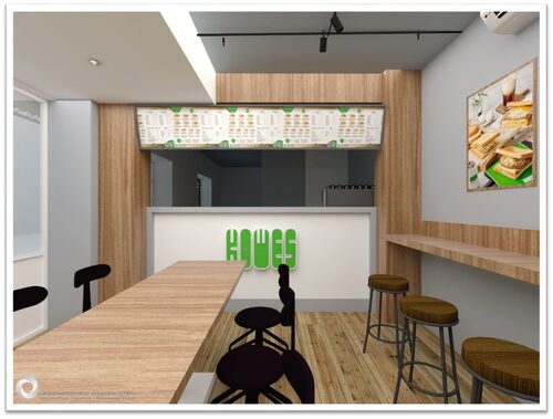 Kiwes Toast & Curry複合式早午餐 品牌形象