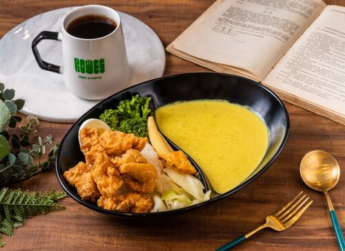 Kiwes Toast & Curry複合式早午餐 產品介紹