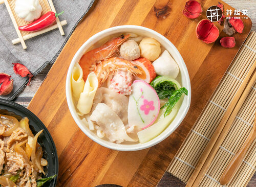 丼起來 產品介紹