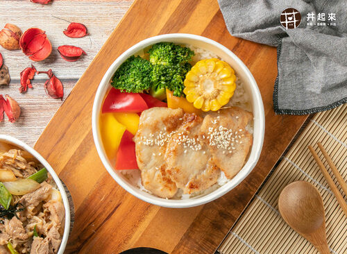 丼起來 產品介紹