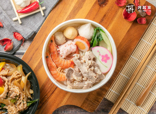 丼起來 產品介紹