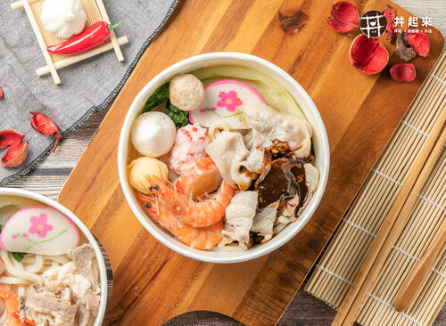 丼起來 產品介紹