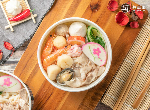 丼起來 產品介紹