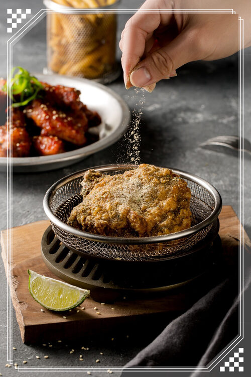 韓金量 韓式炸雞 產品介紹