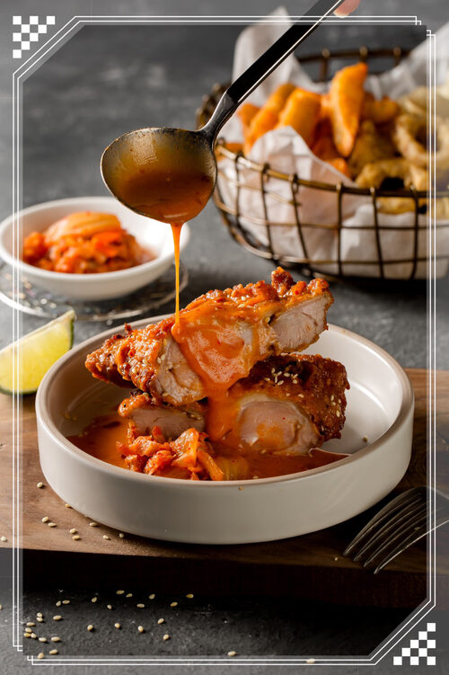 韓金量 韓式炸雞 產品介紹