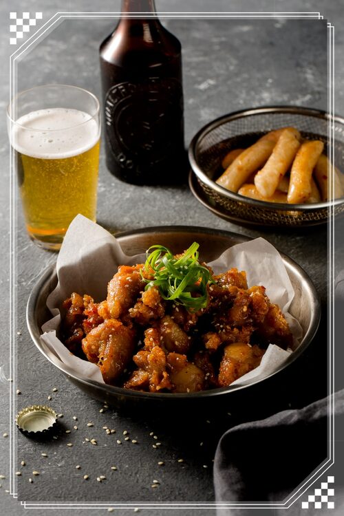 韓金量 韓式炸雞 產品介紹