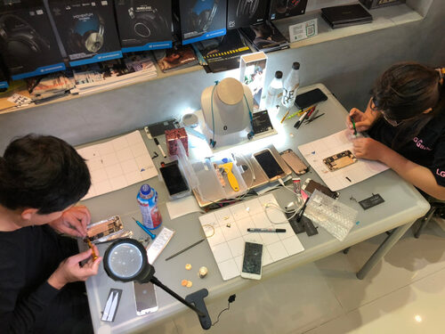 愛拉風手機生活館 品牌形象