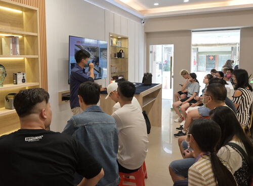 愛拉風手機生活館 品牌形象