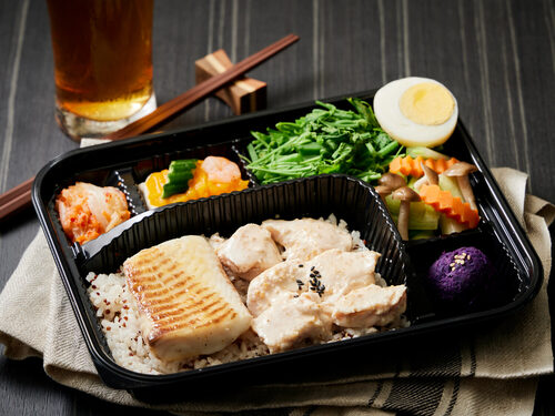 無油無慮 低GI弁當 產品介紹