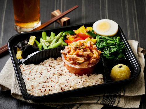 無油無慮 低GI弁當 產品介紹