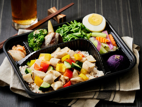 無油無慮 低GI弁當 產品介紹