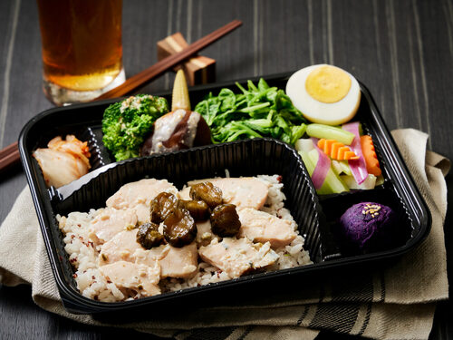 無油無慮 低GI弁當 產品介紹