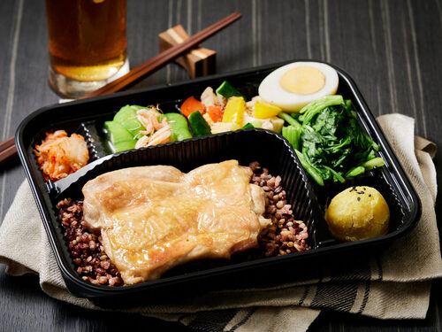 無油無慮 低GI弁當 產品介紹