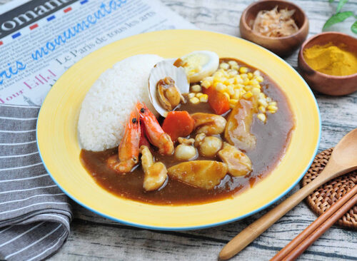 八本家咖哩 產品介紹