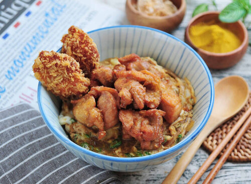 八本家咖哩 產品介紹