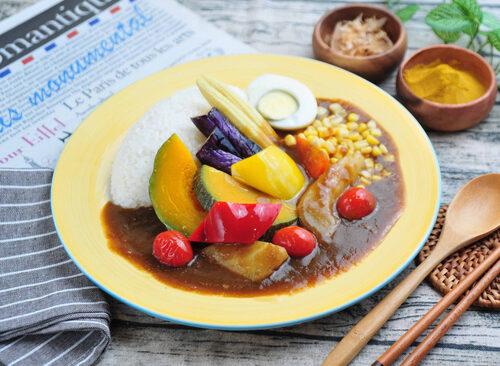 八本家咖哩 產品介紹