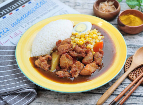 八本家咖哩 產品介紹