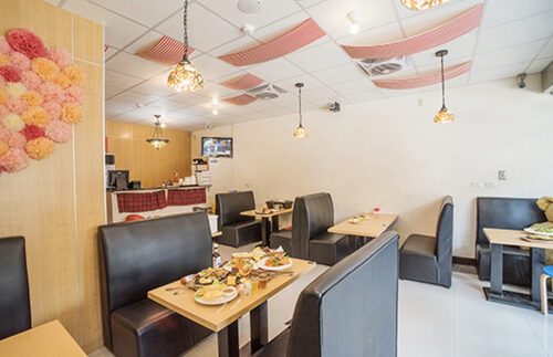 倫大美食舖 品牌形象