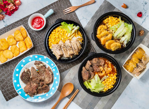 倫大美食舖 產品介紹