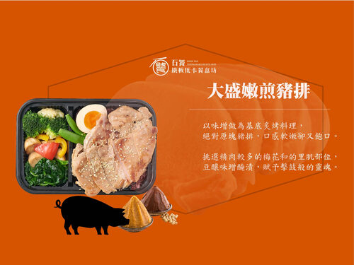 石饕 鐵板低卡餐盒坊 產品介紹