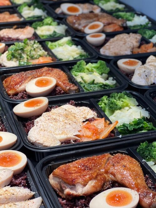 石饕 鐵板低卡餐盒坊 品牌形象