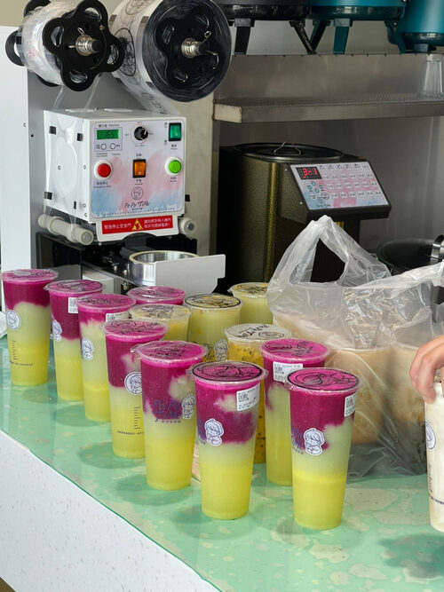 POPO TIME愛分享茶飲 品牌形象