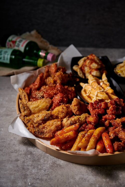 咚雞咚雞 韓式炸雞 產品介紹