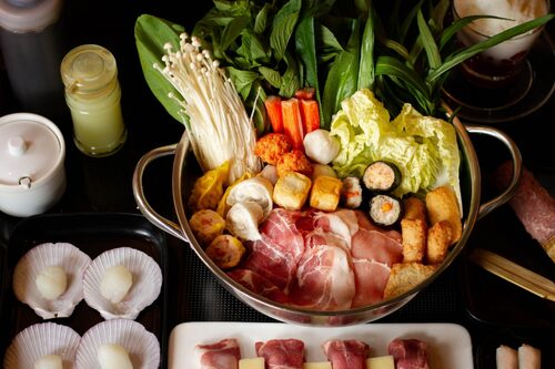 肉殿堂 經典Mini ‧ 双享鍋 產品介紹