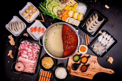 肉殿堂 經典Mini ‧ 双享鍋 產品介紹