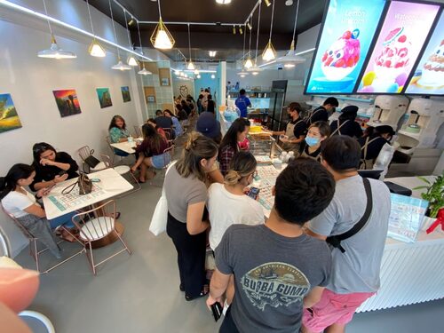 冰封仙果 ICE UNA 雪怪雪花冰 品牌形象