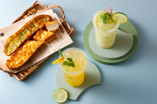 二口旅茶 品牌形象