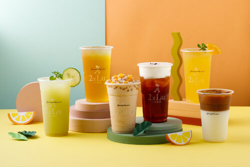 二口旅茶 品牌形象