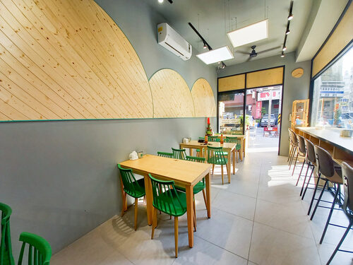 有樂覓 早午餐 品牌形象