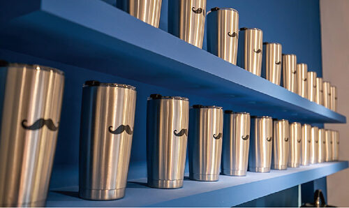 鬍子茶 品牌形象