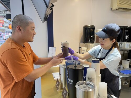 鬍子茶 品牌形象