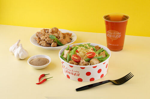 窺雞福來得 品牌形象