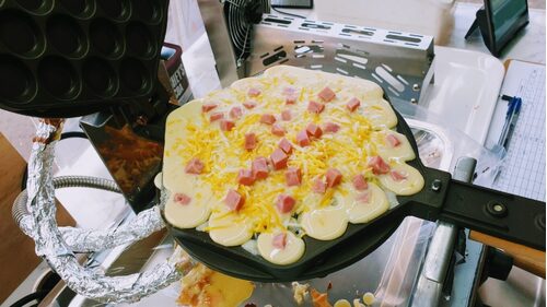 CEO雞蛋仔 品牌形象