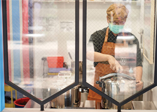 嚮家涼水鋪 品牌形象