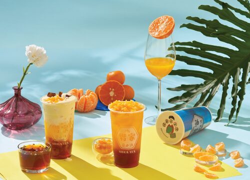 嚮家涼水鋪 品牌形象